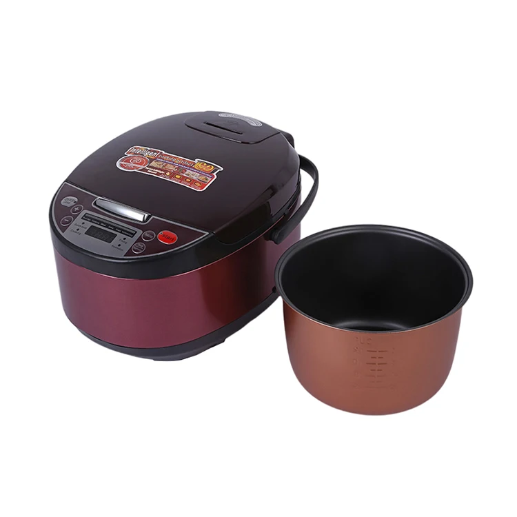 Rice Cooker Household 5l Multi-functional Intelligent Large Capacity Automatic Electric Rice Cooker