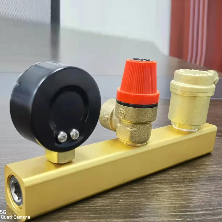 The latest gas stove household kitchen gas stove valve pressure reducing valve