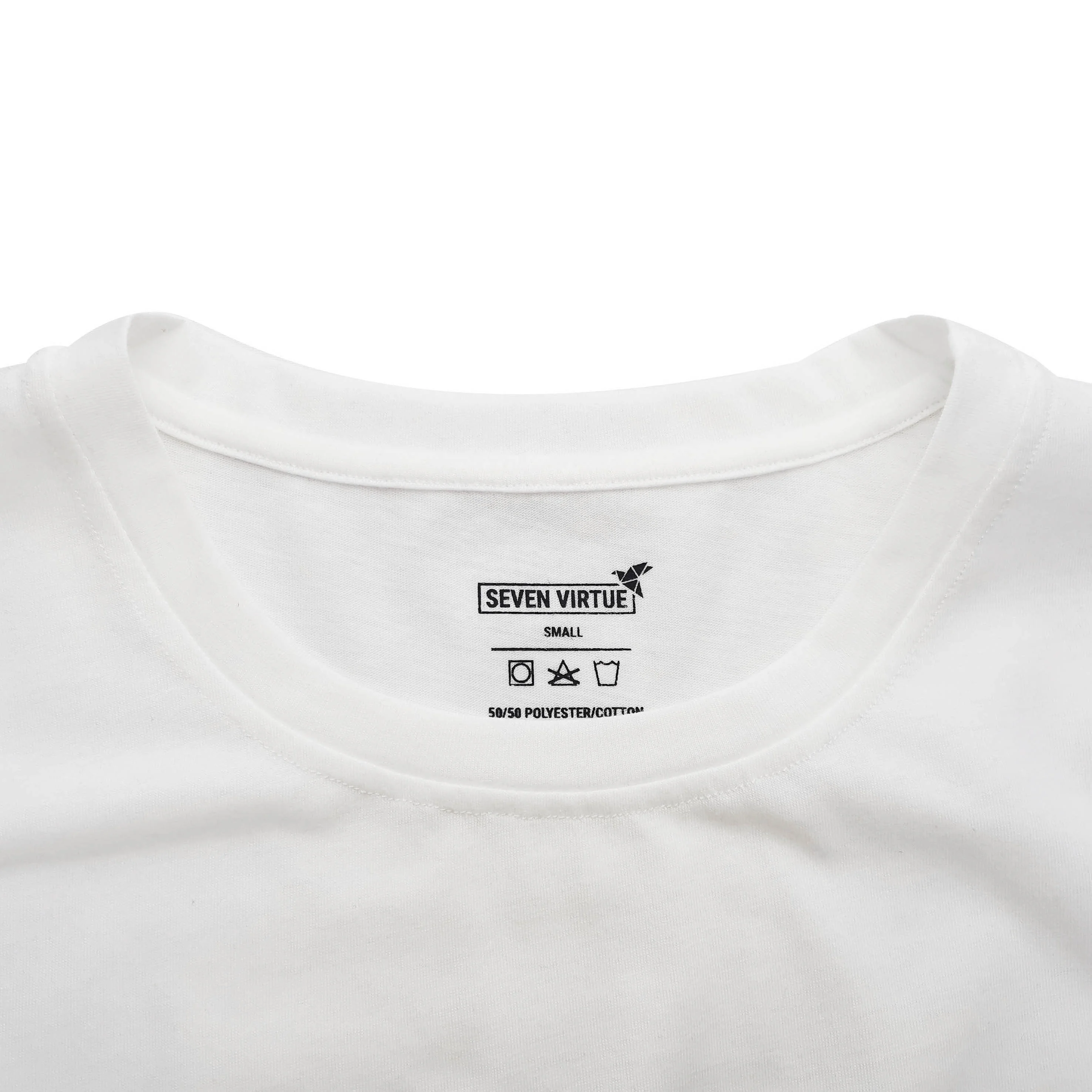 Wholesale Mens Blank Tshirt Printing High Quality Plain Custom Logo Printed White T Shirts