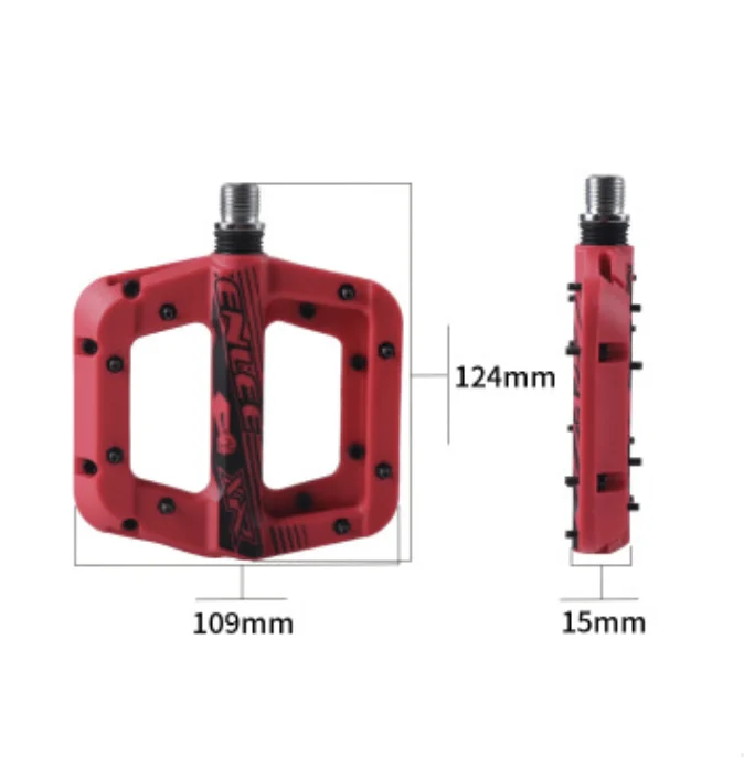 
2020 new trend pedal 9/16 Inch flat pedals bearing mtb pedal bike parts 