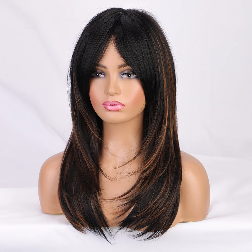 Оптовая продажа длинные волнистые парики для