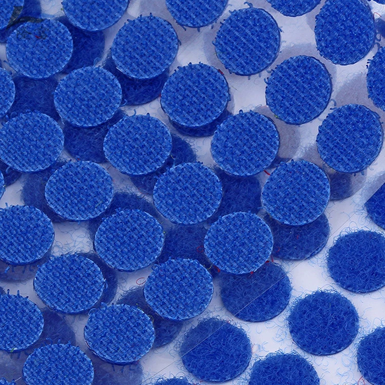 Colored Custom Amazon High Velcroes Self Adhesive Hook and Loop Tape Decorative Dots Garment & processing Accessories