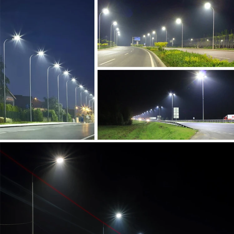 New Arrival Outdoor Ip65 Waterproof Aluminum 30w 50w 80w 100w 150w 200w 250w COB Led Street Light