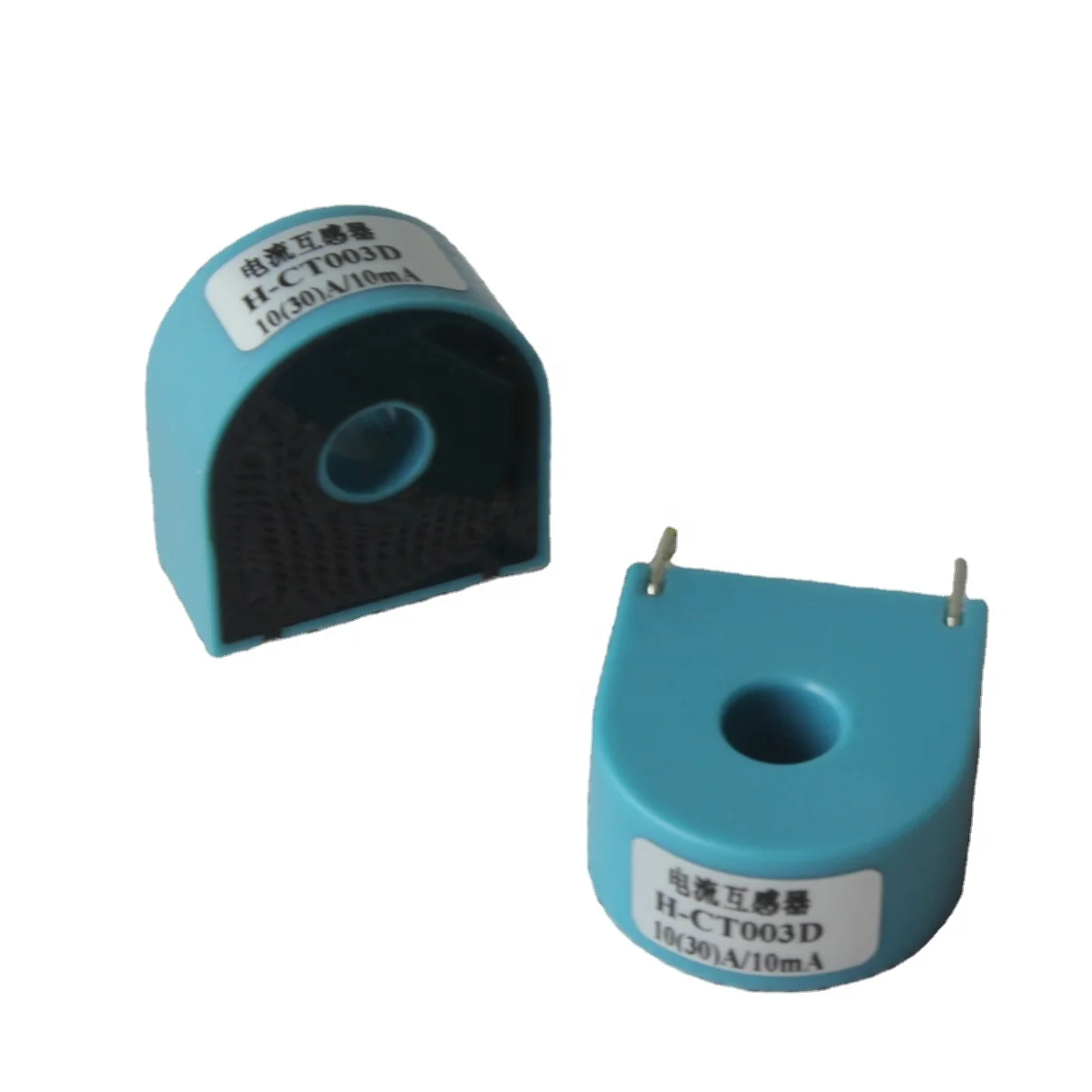 Mini Current Transformer with  for 10(30)A/10mA for PCB board