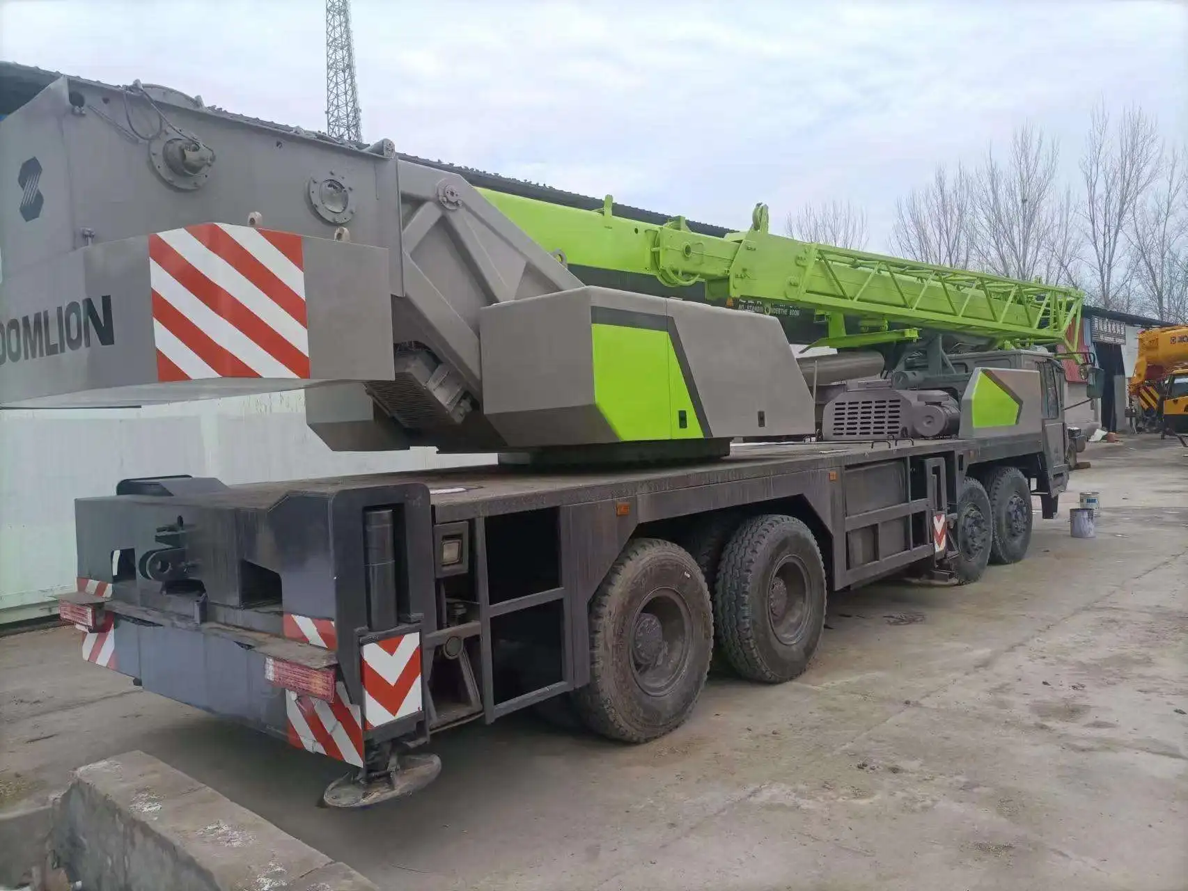 Wholesale bulk hoist equipment lifter crane truck used container lifting machine