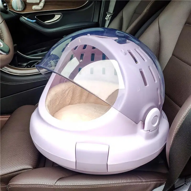 New design space capsule  multifunction portable pet carrier and bed for traveling