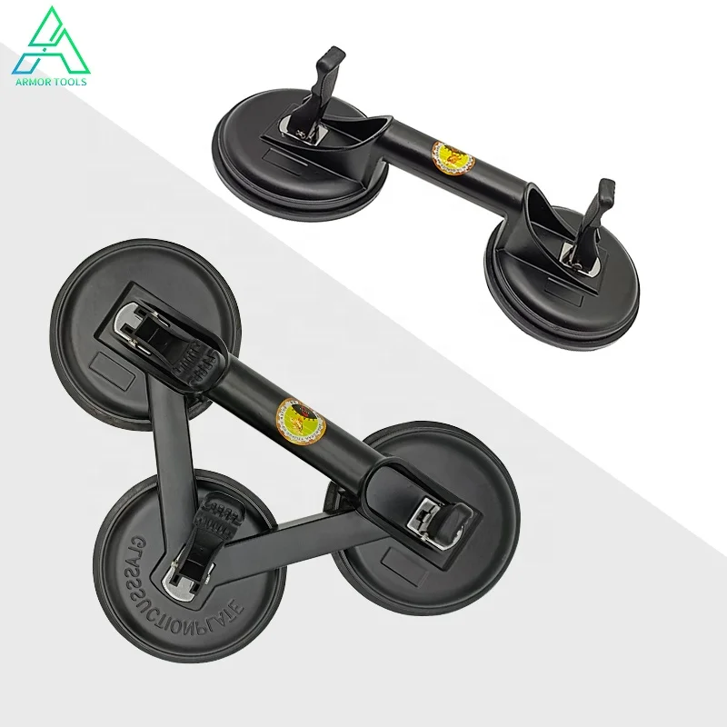 single/double/two/three-claw decorating ceramic tile suction extractor Strong glass sucker flooring tool