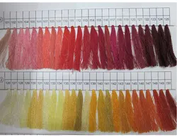 Colorful Sewing Thread Cone Embroidery Factory Wholesale 108d/2 5000yard 100% Polyester Thread For Machine