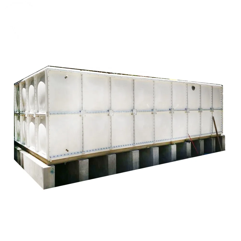 1000 Cubic meters hot sale GRP FRP mould panels bolted water tank for drinking water storage