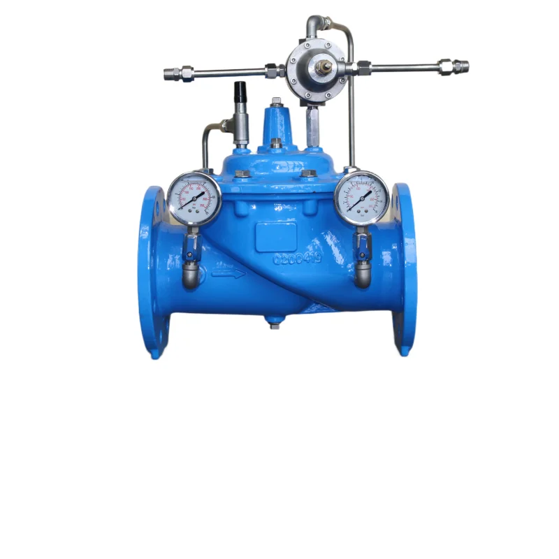 Ductile iron Cast iron Water PN16 DN300 Hydraulic Control Valve Pressure Reduce Valve