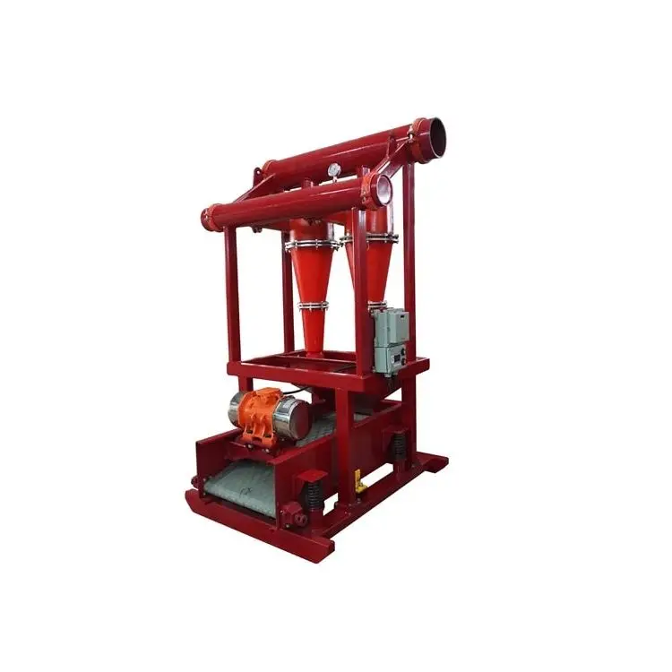 Drilling mud cleaner cyclone Slurry Desander for sale