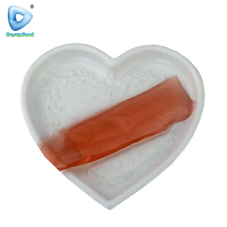 China wholesale halal colorful assorted sweet fruit jelly stick in box