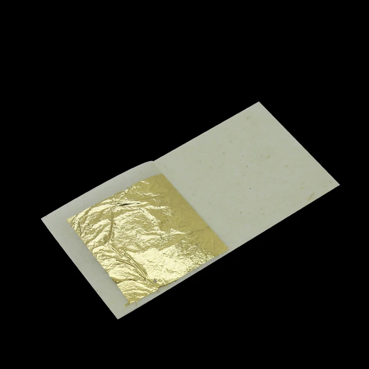 
Good quality 24k edible gold leaf luxury style for food decoration 