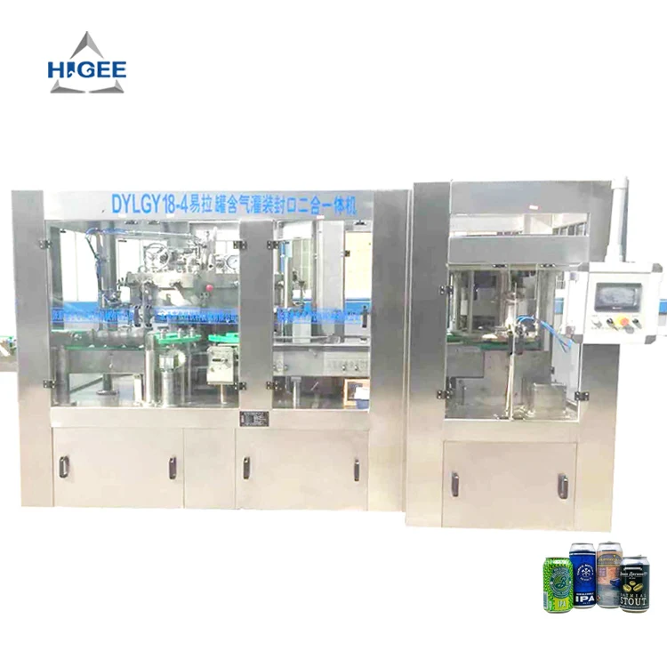 Автоматические жестяные банки Higee, машина для запечатывания напитков, соков, вина, спиртных напитков, жидкостей, машина для запечатывания Пивных Банок