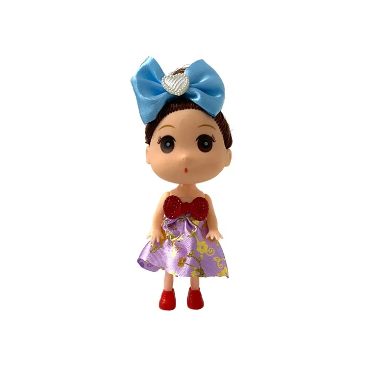 Plastic Mini Baby Dolls 5.5 Inches Classic Princess Doll For Girls Kids Baby Toys