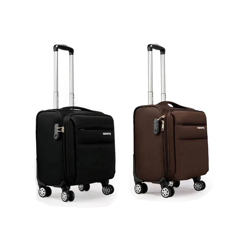 origin Factory Durable Luggage Family Travel Cases Retractable Trolley Case Suitcase On Wheels Luggage