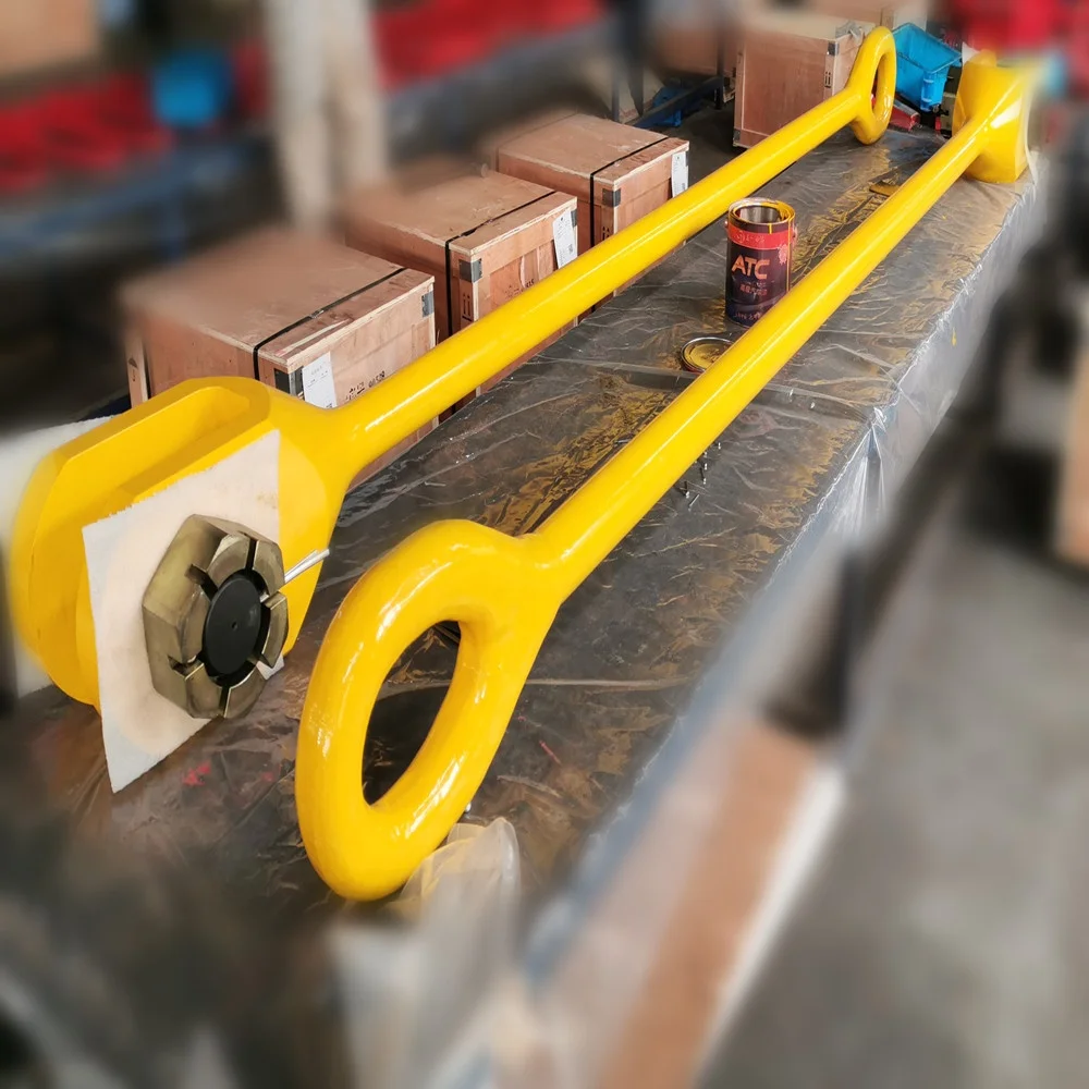 API 8C oilfield extension elevator links bails for the wellhead lifting