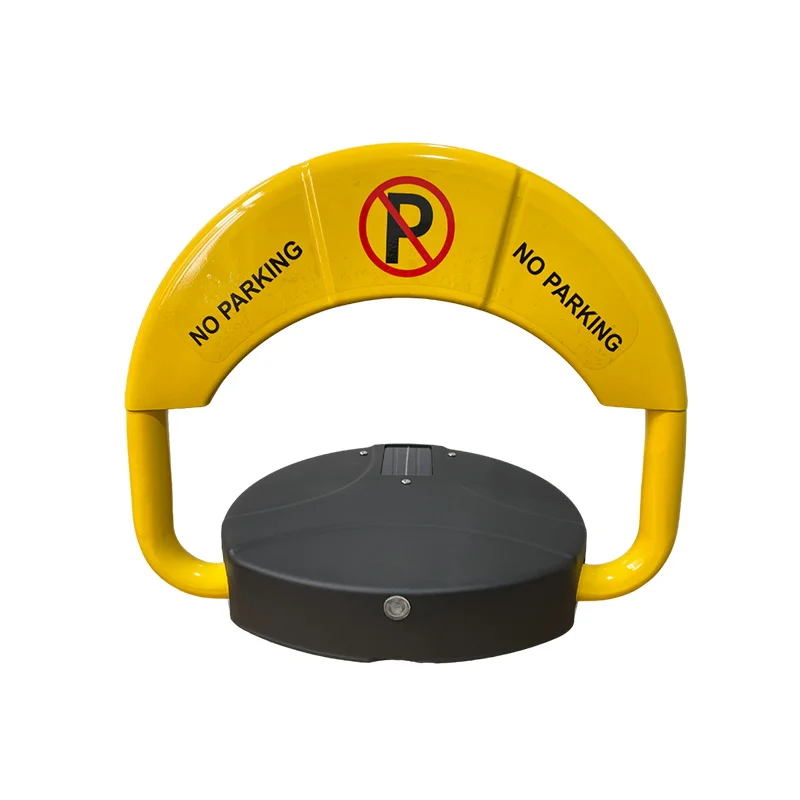 Ce Certificate Private Car Solar Barrier Factory Price Automatic Remote Control Parking Lock