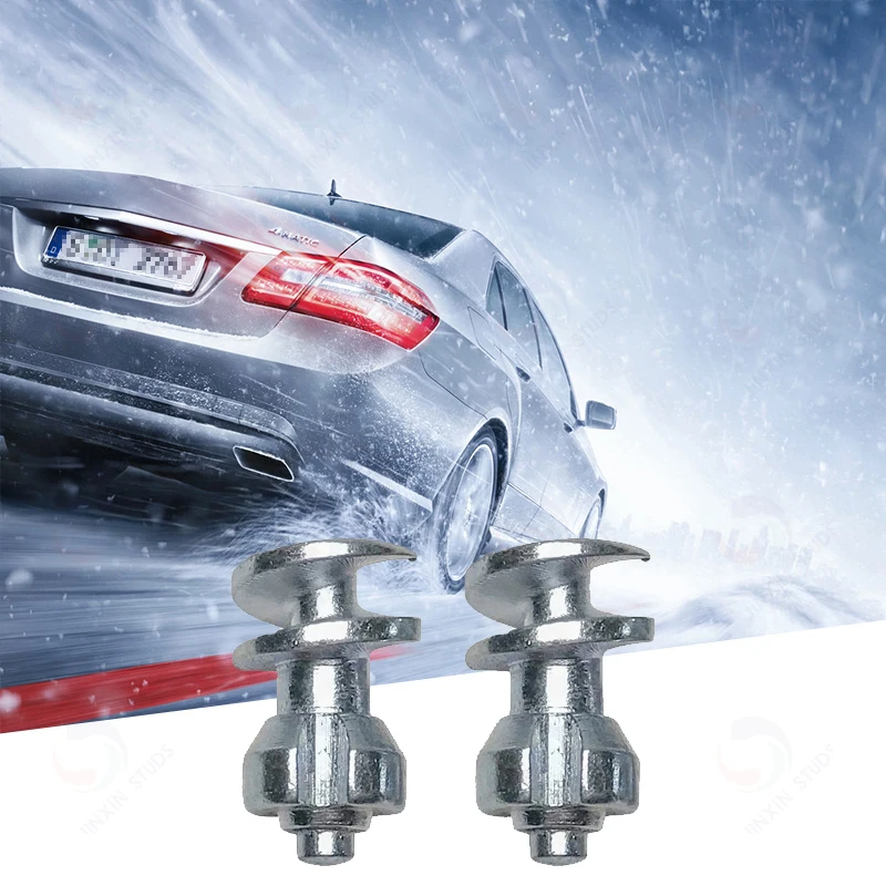 Car Wheel Tire Stud Screws Snow AntiSlip Tire Spikes JX130 screw spike for Winter
