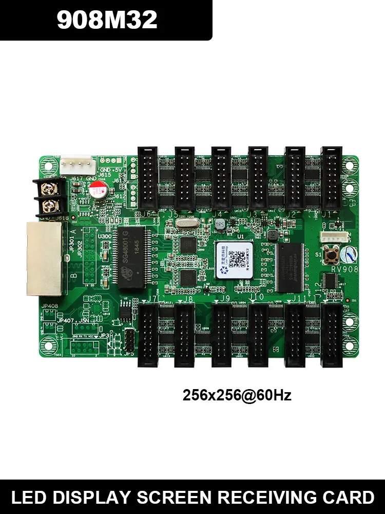 Linsn  Rv908m32 Led Screen Receiver Card Led Panel Board Display Led Video Board Receiving Card Led Controller