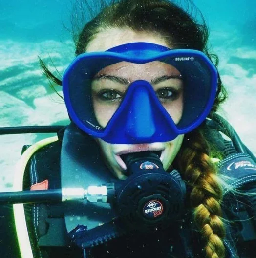 Wholesale 180 Degree View Frameless Swimming Mask Diving FreeDiving Mask