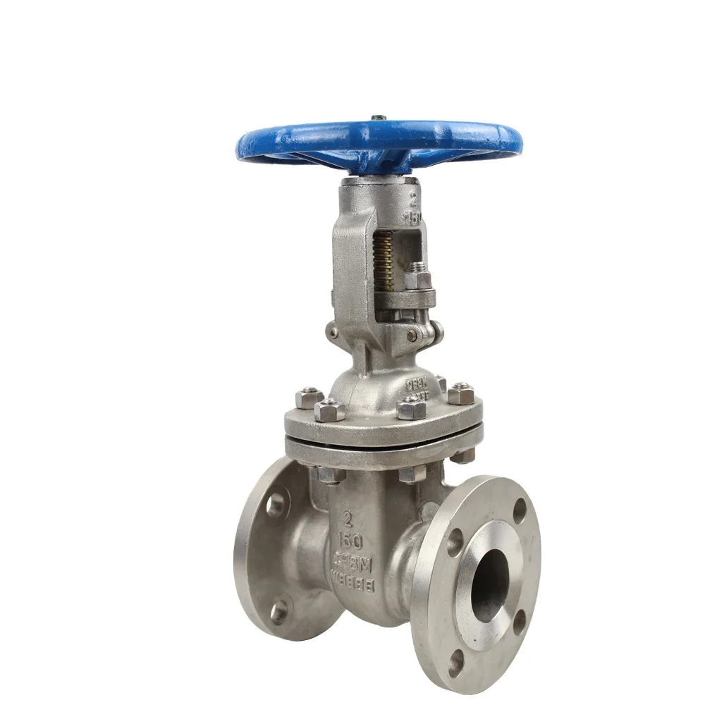 Class150  API CF8M CF8 SS304 SS316 Gate Valve
