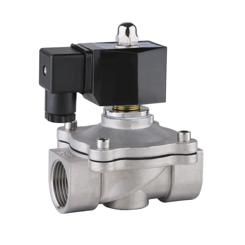 Wholesale direct acting flange solenoid valve 24v 220v av steam parts suppliers reducing valve direct acting solenoid valves