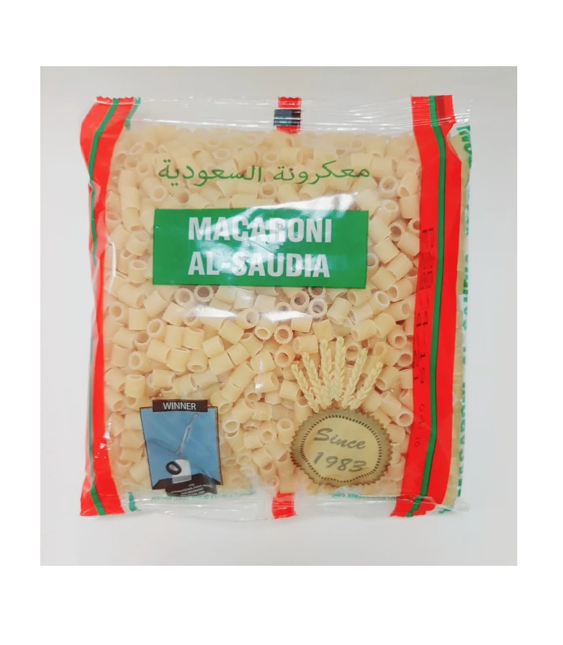 Wholesale High Quality 100% Fine Hard Durum High Grade Semolina Cut Vermicelli Coralini Rigati Saudi Macaroni