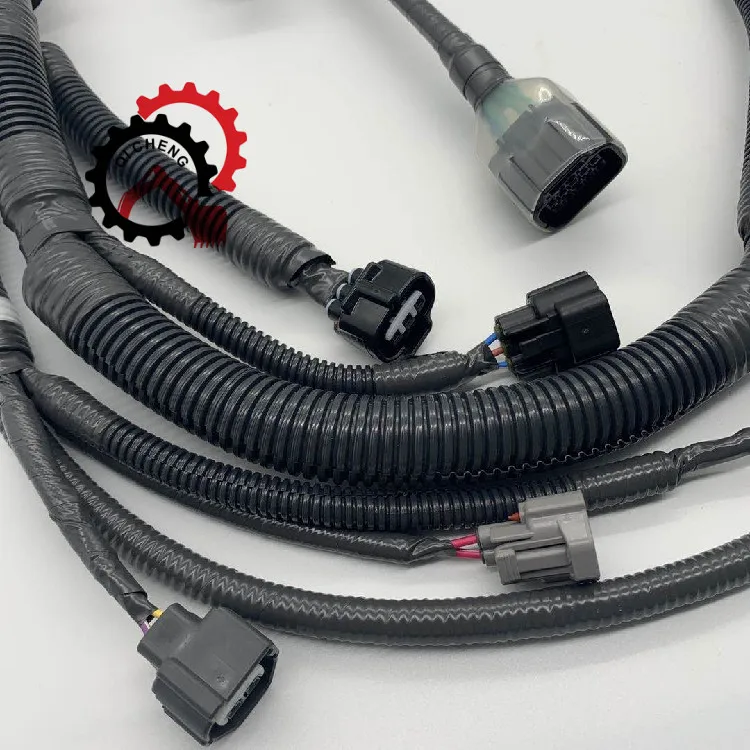 1826413755 Good Quality Excavator Engine Wire Harness 1-82641375-5 For 6HK1 ZX330-3 Machinery Engine Parts