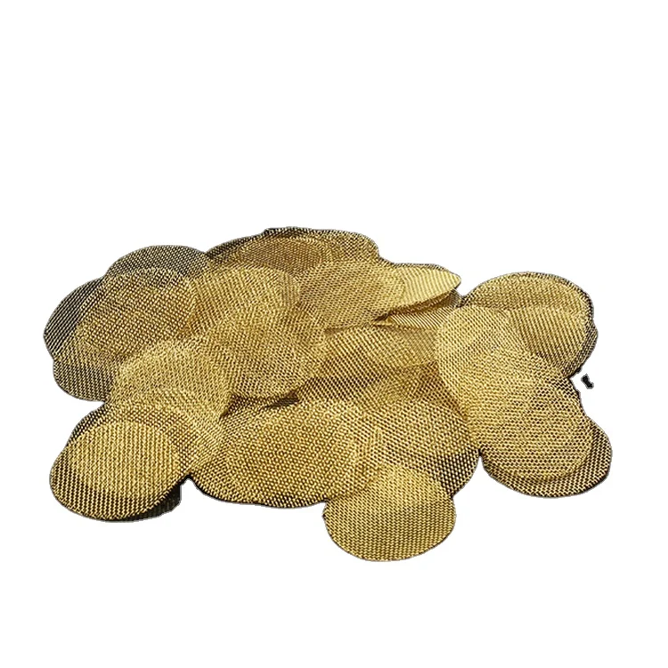 Stainless Steel Smoke Pipe Screen Tobacco Pipe Filters Smoking Glass Smoking Pipe Screen