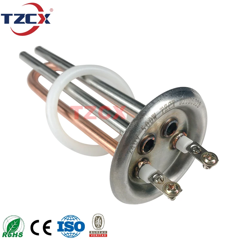 electric tubular water heating element for water heater