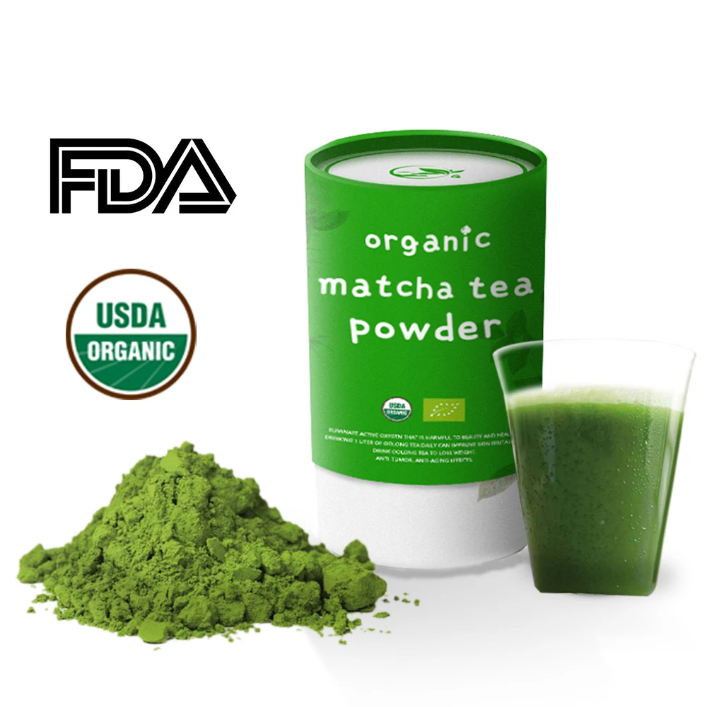 Instant Oolong Tea Herb Extract Powder Oolong Matcha For Drinking and Baking