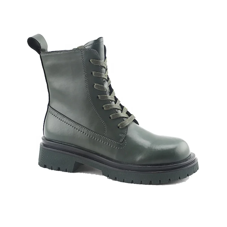 Wholesale Cheap Ladies Boots Pu Soft Surface Platform Women Boots Women Shoes