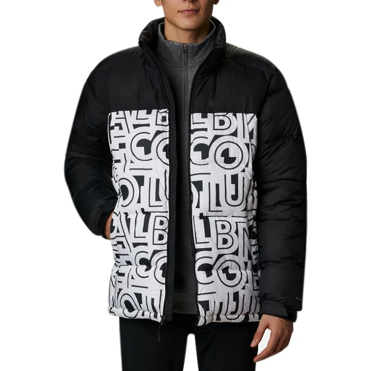 Eco-friendly Winter Outdoor Coat Low Moq Custom Logo Bomber Jacket High Quality Men Puffer Jacket