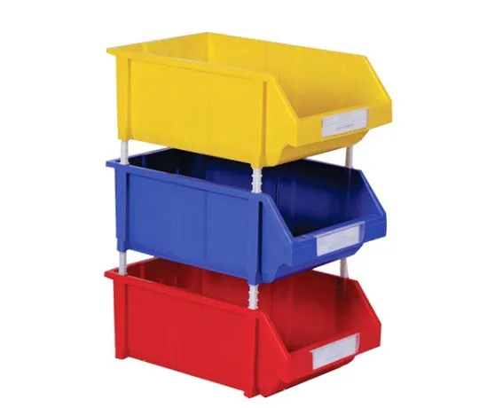 Wall mount tool holder warehouse plastic storage tool parts box