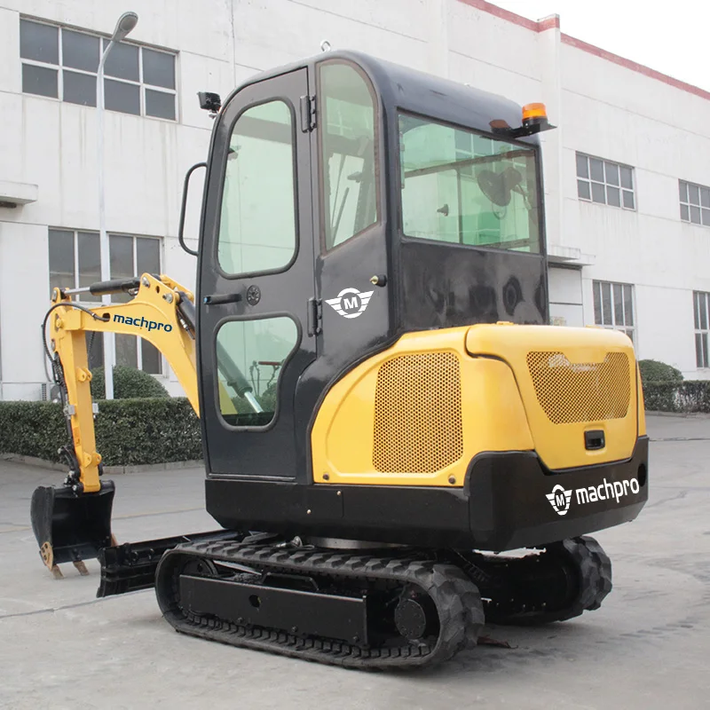 Free Shipping ME20 Versatile Mini Excavator  Engine Power 22 kW Working Pressure 16Mpa