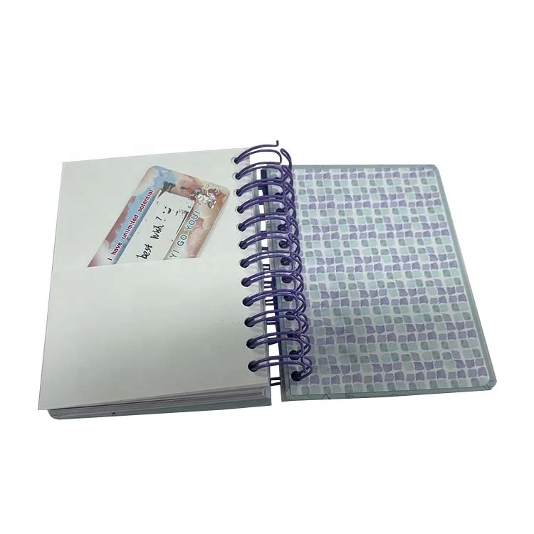 Hot Selling 2025 Small Size Custom Monthly Weekly Daily Planner Printing OEM With Stickers Spiral Bound Agenda Planners Print