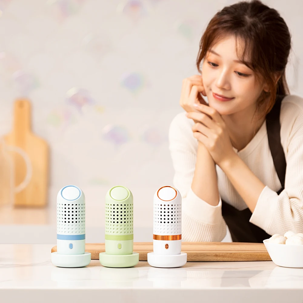 Wireless Capsule Electrolytic Water Fruit Vegetable Disinfector and Purifier Auto Food Washing Machine