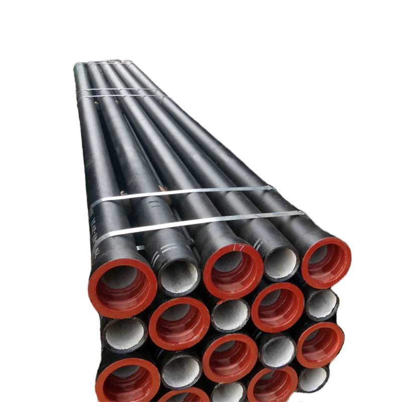 China factory high quality Ductile Cast Iron Pipes K7/K8/K9/C40/C30/C25 for Water Supply Underground With Price