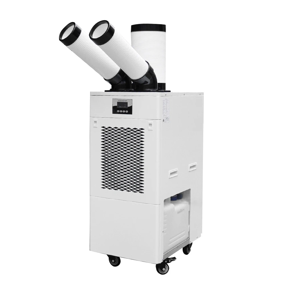 React Portable Air ConditionerR410a Standing Spot Cooler Air Condition For Tent 15000btu Shake head air conditioner industrial