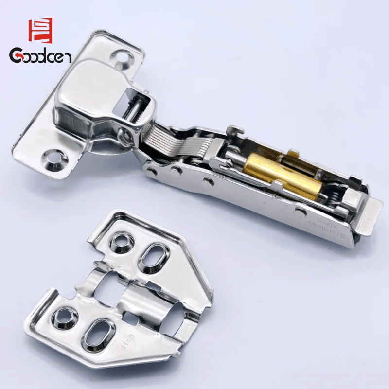 Stainless Steel Waterproof Soft Closing Furniture Cupboard Hinge