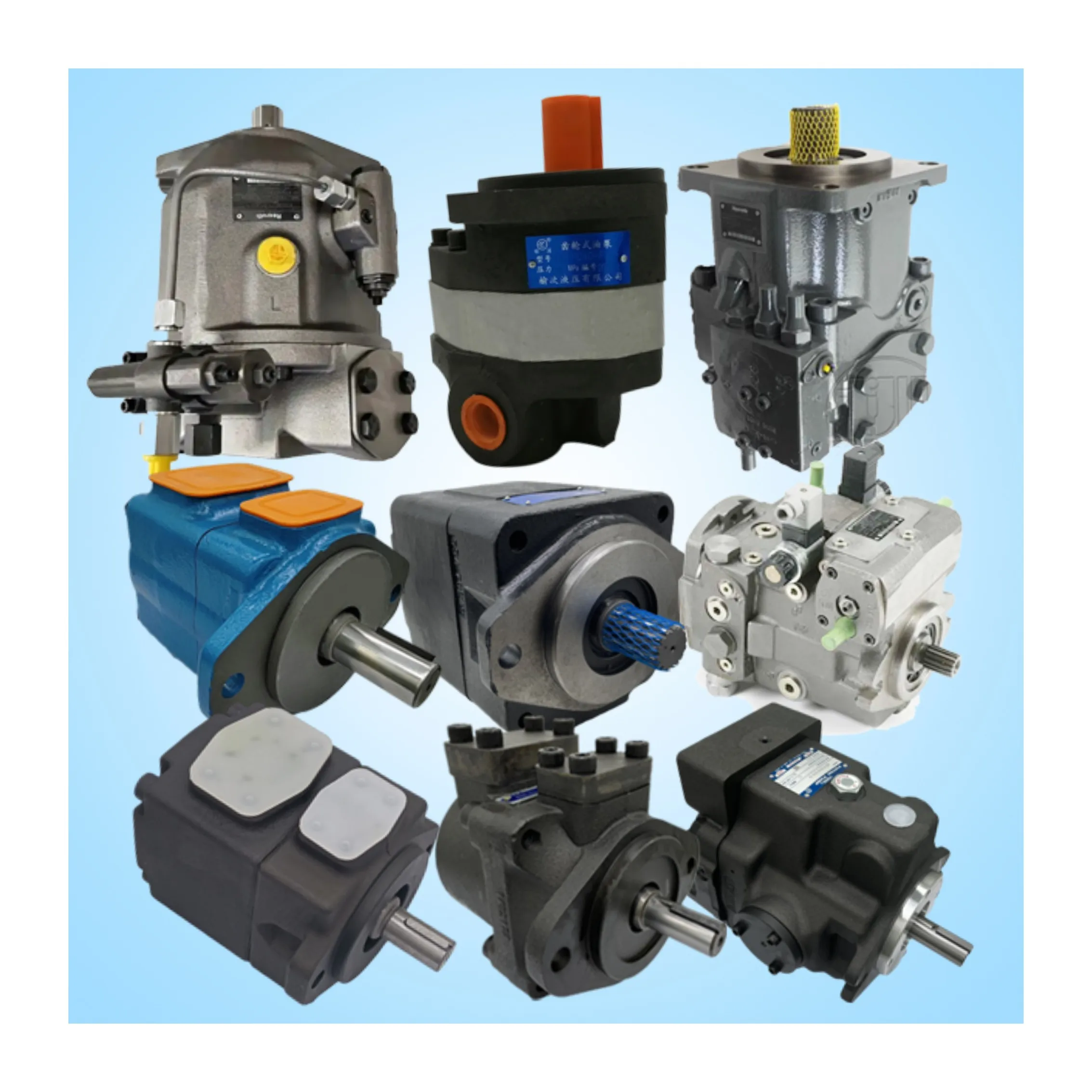 Low Moq Hot Sale Nachi Kawasaki A10Vso71Hitachi Excavator Main Kubota U45 K3V112Dt Hydraulic Pump Parts