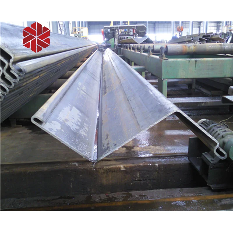 Interlocked Piles Sheet Fsp la Syw390 Z Profile Cold Rolled Carbon Steel Sheet Pile