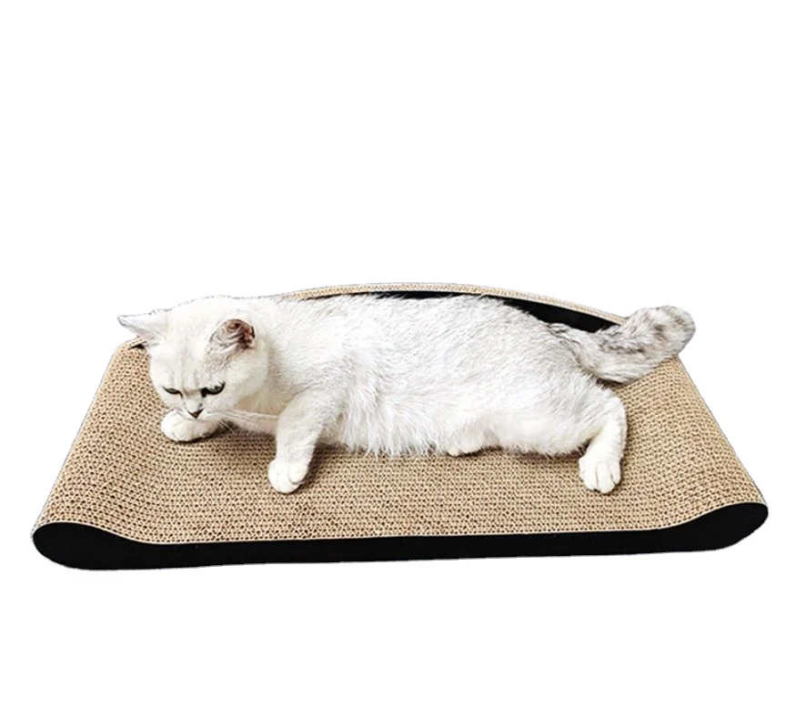Large Cat Scratcher Bed Modern Durable Big Cat Scratch Pad Kitty cushion scratcher cat mat board sofa