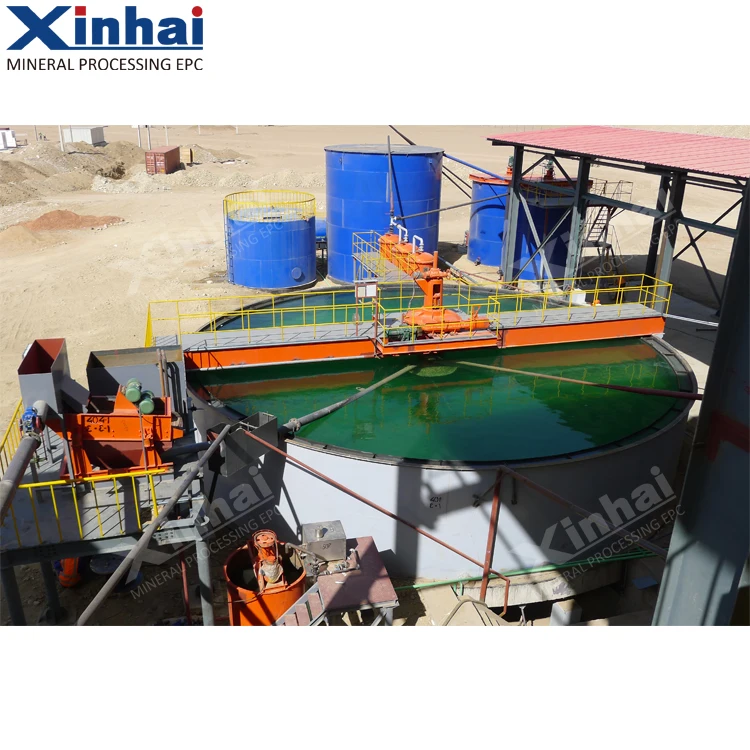 Загуститель Концентрации Медной Руды, резервуар для загустителя для майнинга