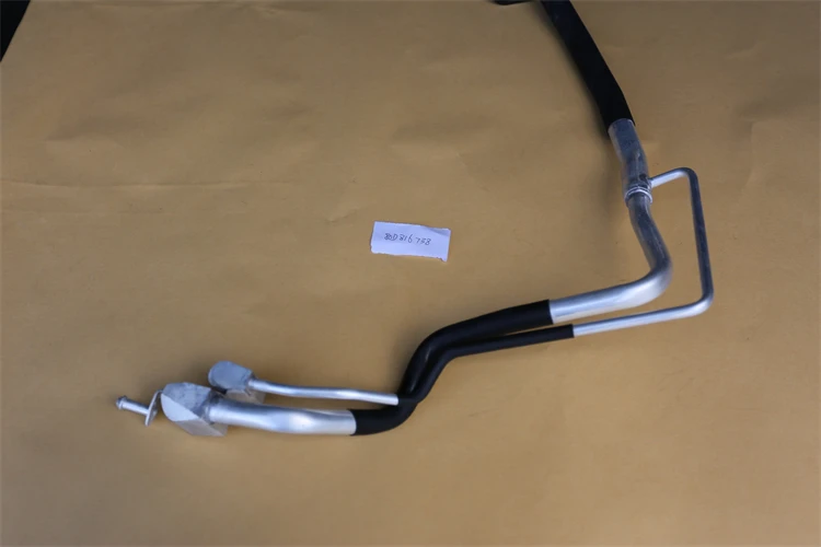 Luxury 80D 816 738 Aluminium Automobile Rubber Air Condition Hose For Car