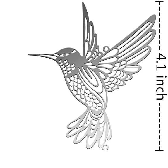 Crystals Suncatcher Hanging Hummingbird Rainbow Maker  crystal Sun Catcher Prisms