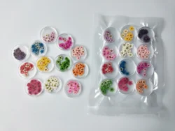 Hot selling wholesale custom trendy high quality flowers pattern nail stickers decal
