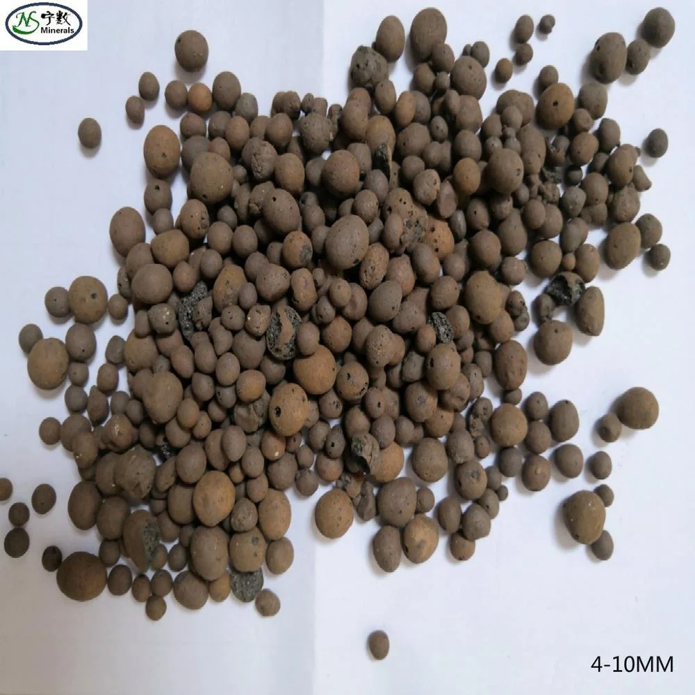 Aquaponic Areoponic Lightweight expanded clay Aggregates