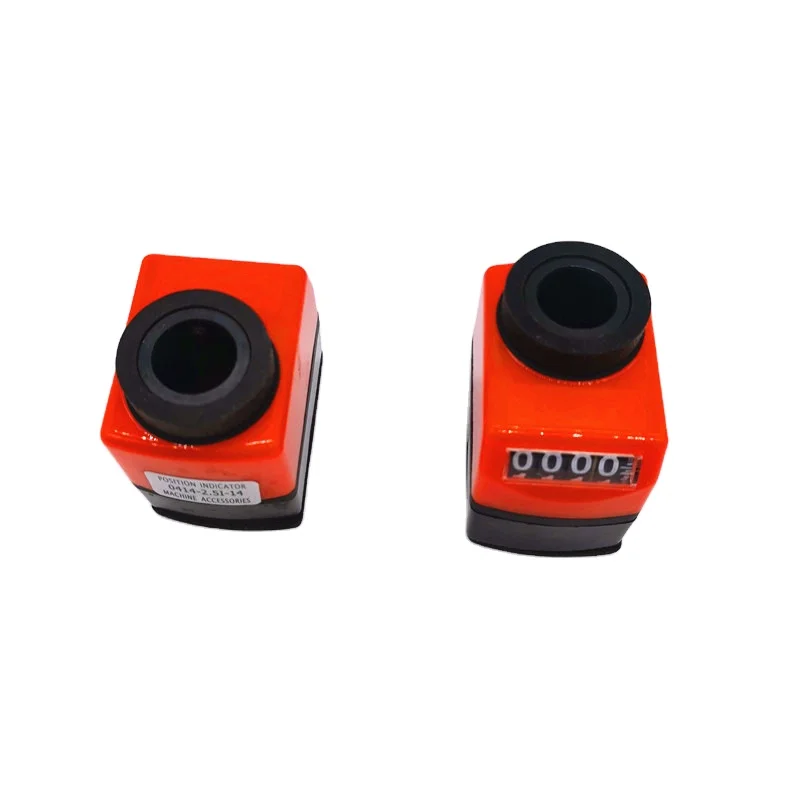 Clockwise 14mm 2.0mm Axial Pitch Digital plastic Position Indicator
